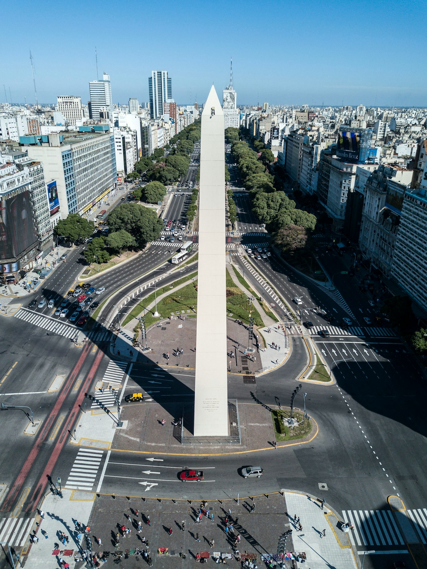 Residential towers in Puerto Madero, Buenos Aires