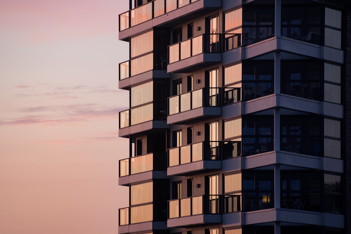 Housing complex on the outskirts of Buenos Aires